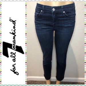 7 for all Mankind Roxanne Crop sz 29